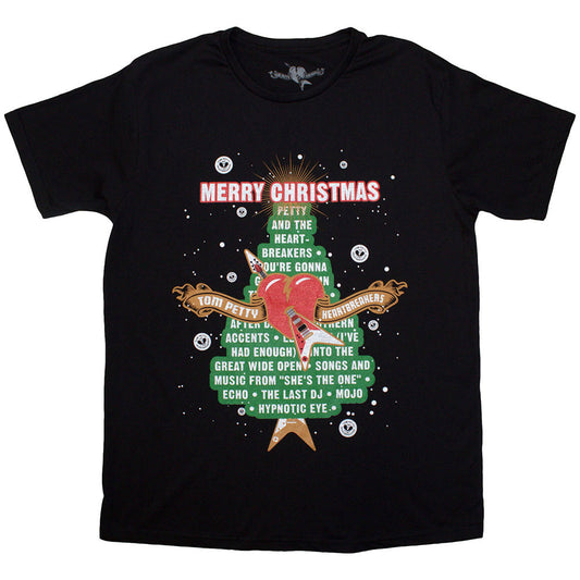 Tom Petty & The Heartbreakers Merry Christmas T-shirt