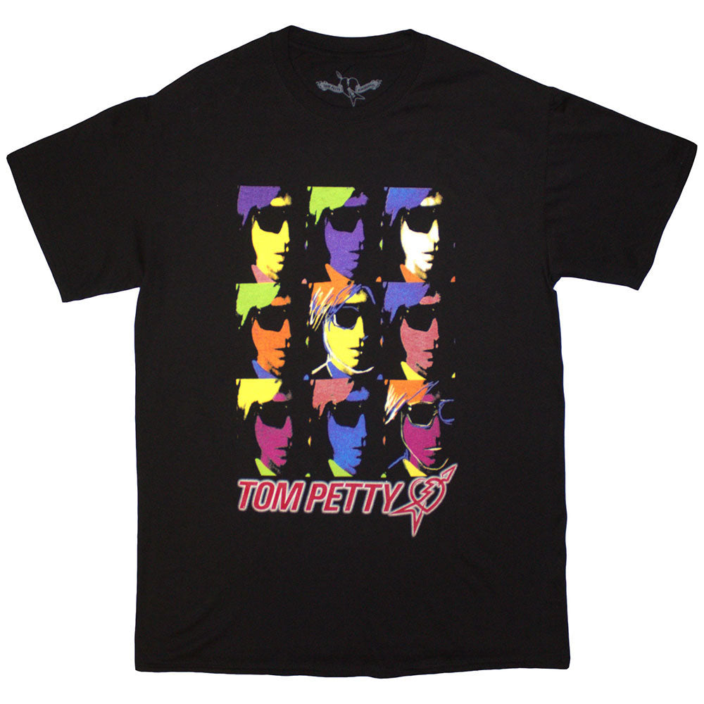 Tom Petty & The Heartbreakers Nine Toms T-shirt