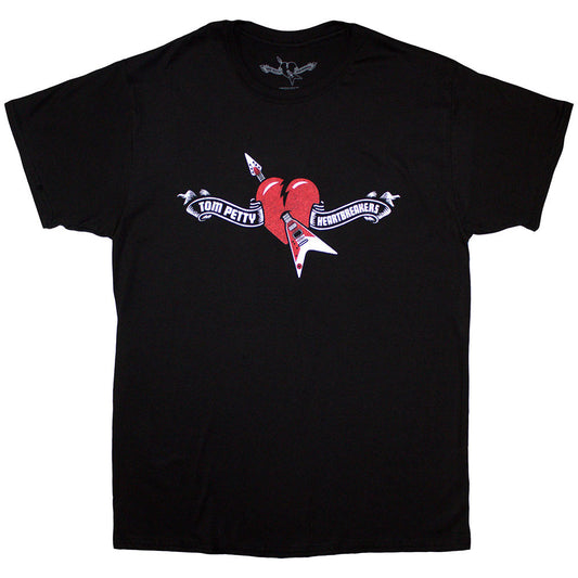 Tom Petty & The Heartbreakers Heart Logo T-shirt