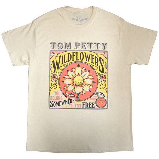 Tom Petty & The Heartbreakers Wildflowers T-shirt