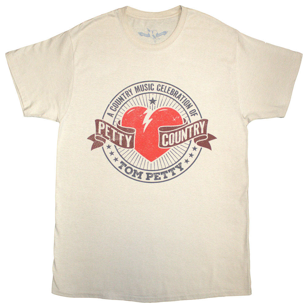 Tom Petty & The Heartbreakers Petty Country T-shirt