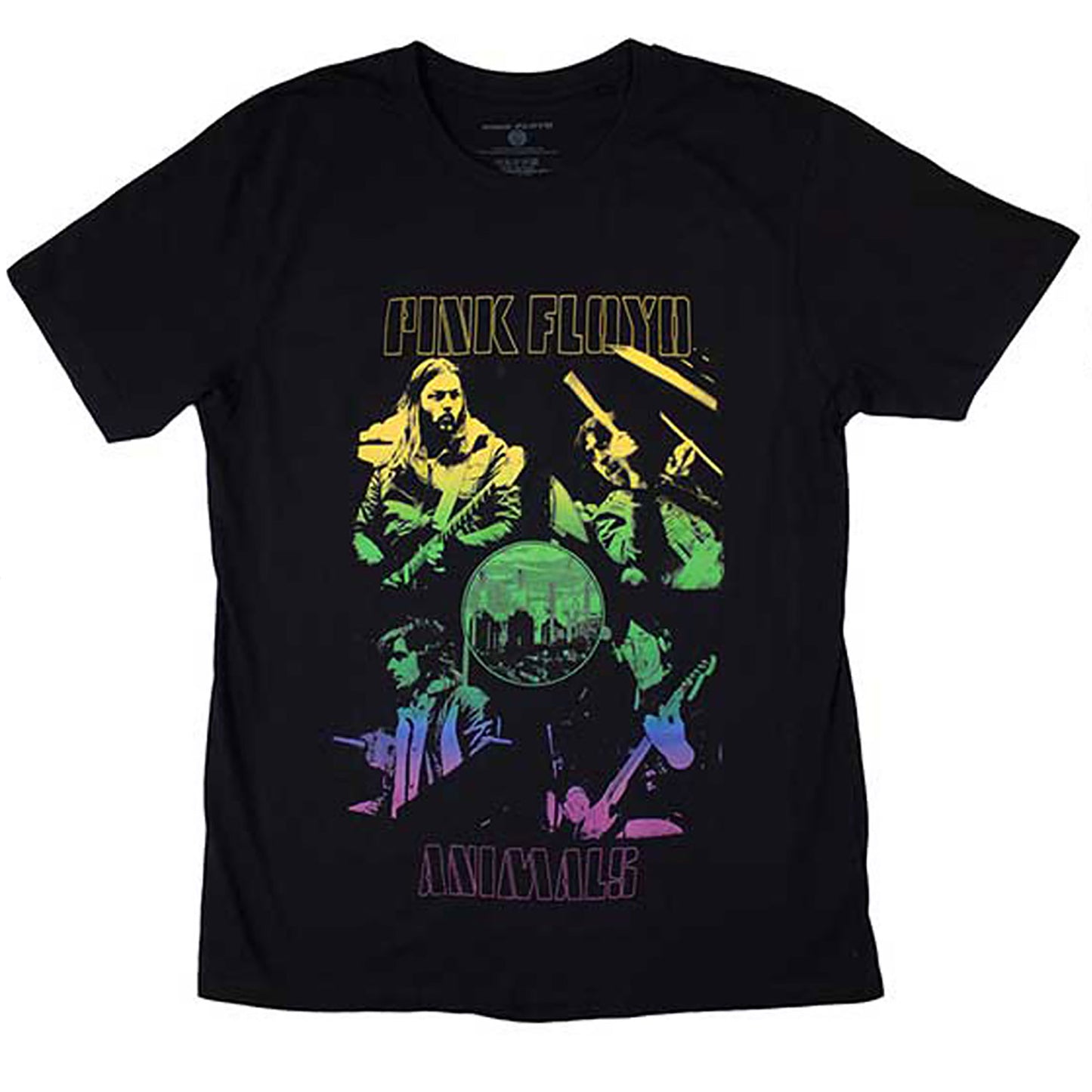 Animals Rainbow Photo T-shirt