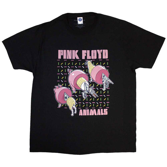 Pink Floyd pig, Wolf, Sheep T-shirt