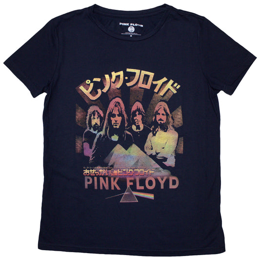 Pink Floyd Japan Poster T-shirt