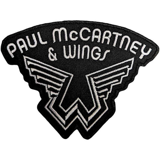 Wings Logo Woven Patch