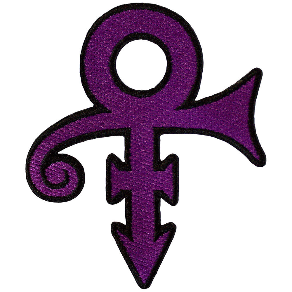 Prince Purple Symbol Woven Patch