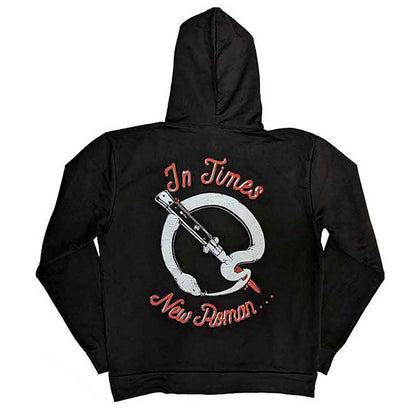 Snake Logo Hooded Sweatshirt