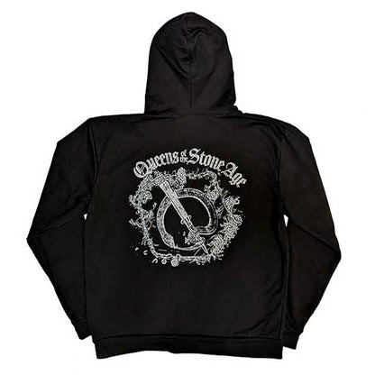 Floral Chains Hooded Sweatshirt