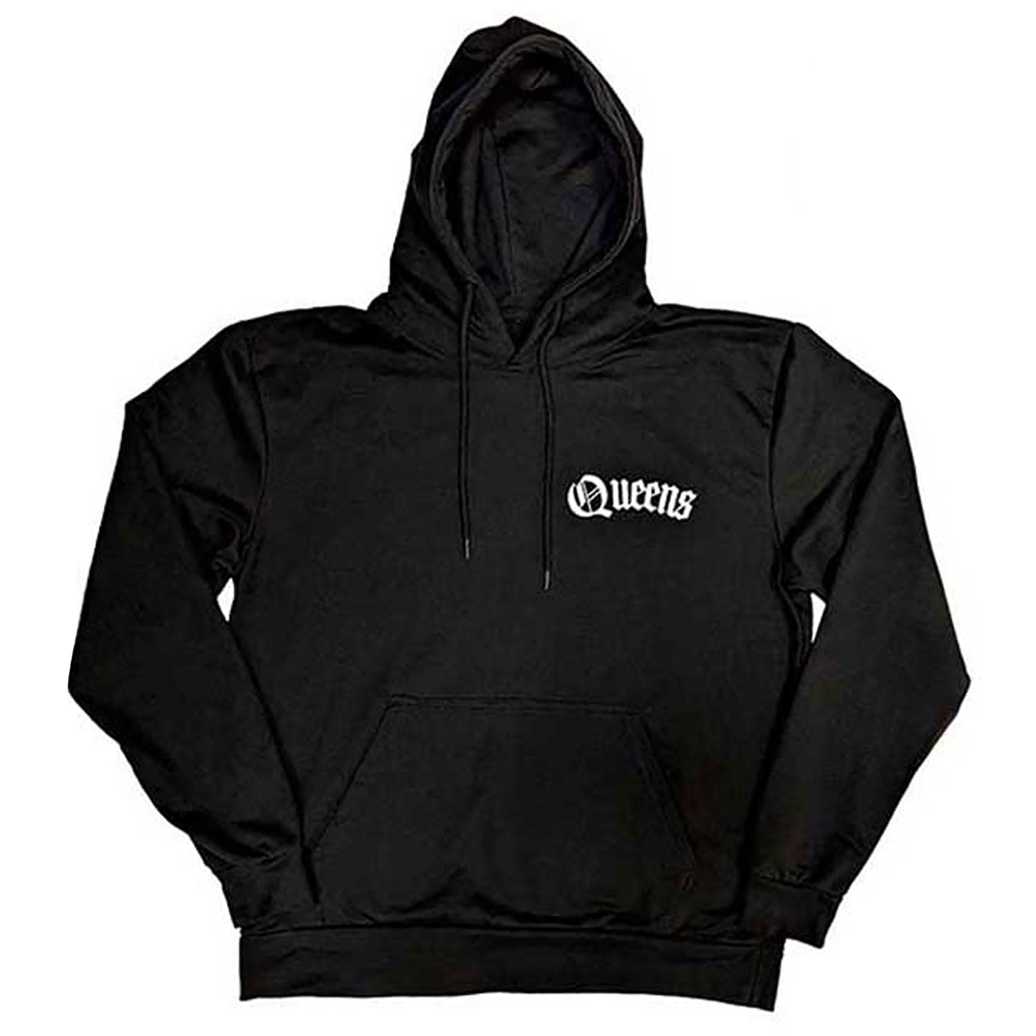 Floral Chains Hooded Sweatshirt