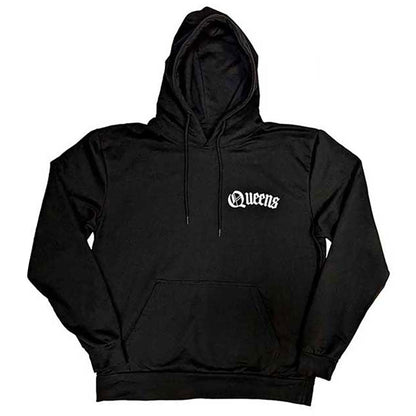 Floral Chains Hooded Sweatshirt