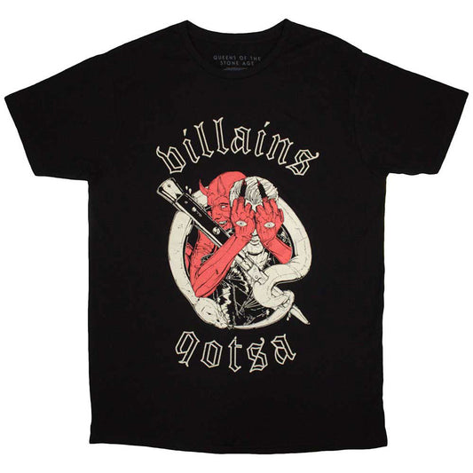 Villains T-shirt