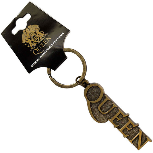 Gold Logo Metal Key Chain