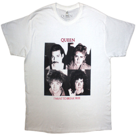 Queen I Want To Break Free T-shirt