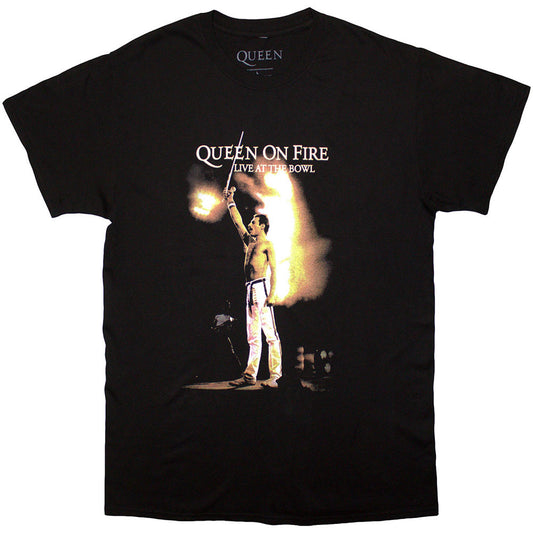 Queen Live At The Bowl T-shirt