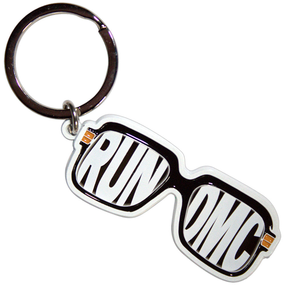 Glasses Metal Key Chain