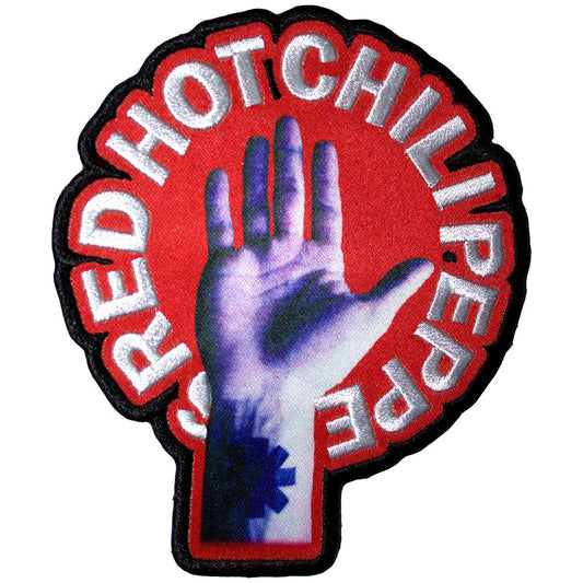 Red Hot Chili Peppers Asterwrist Woven Patch