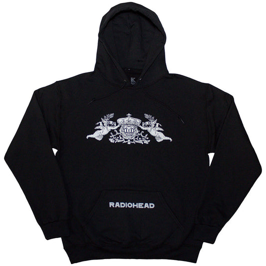 Bearhead Crest Hooded Sweatshirt