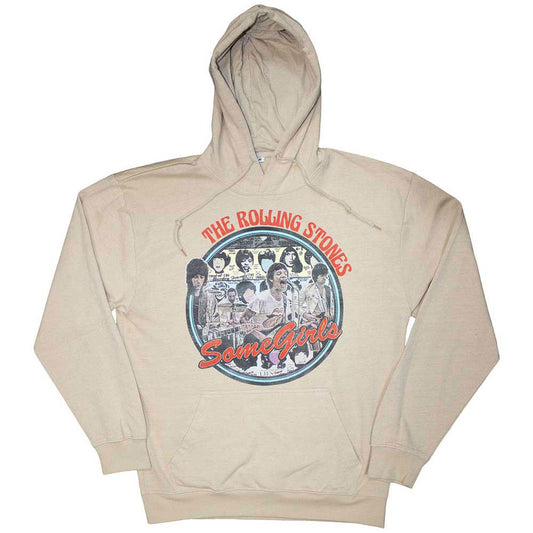 Rolling Stones Some Girls Circle Hooded Sweatshirt