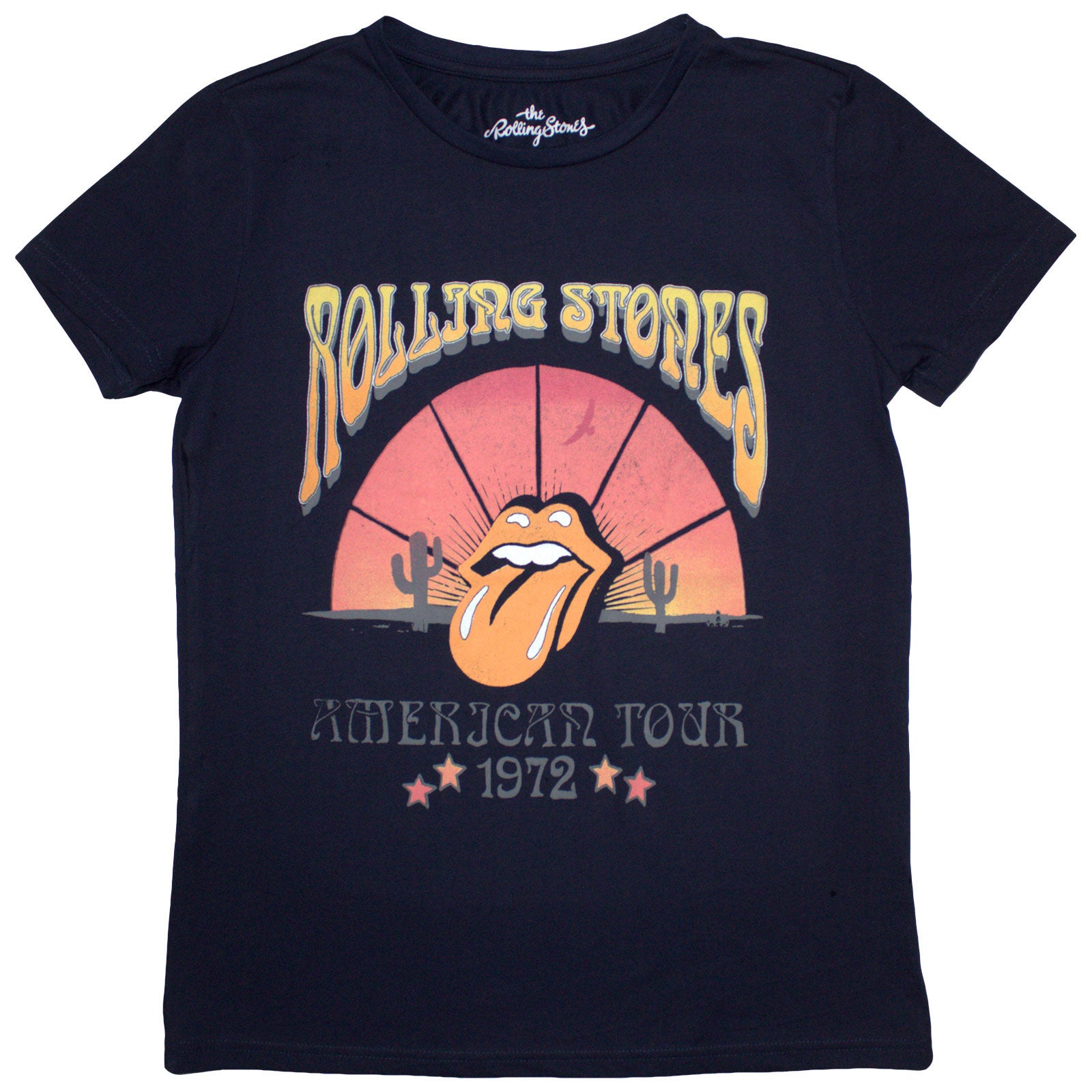 Rolling Stones Desert '72 T-shirt
