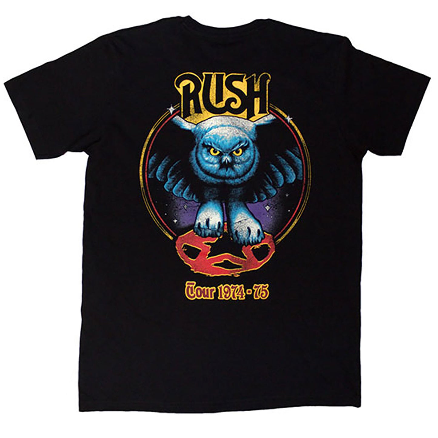 Rush Tour '74-'75 T-shirt