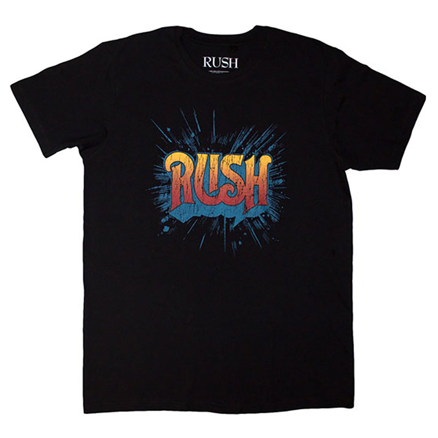 Rush Tour '74-'75 T-shirt