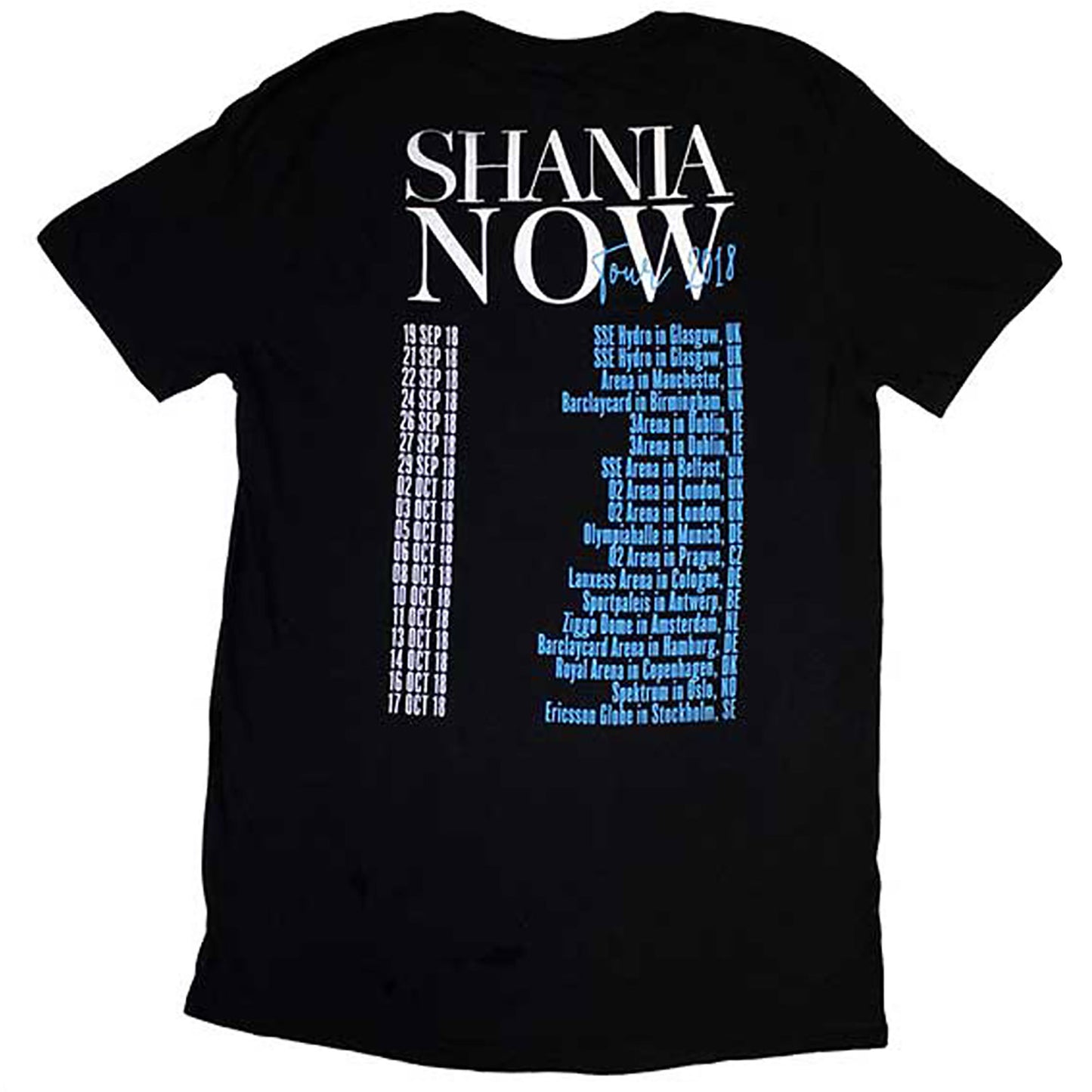 Tour 2018 Gloves Photo T-shirt