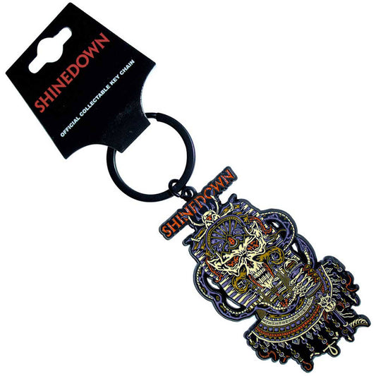 Planet Zero Mummy Metal Key Chain