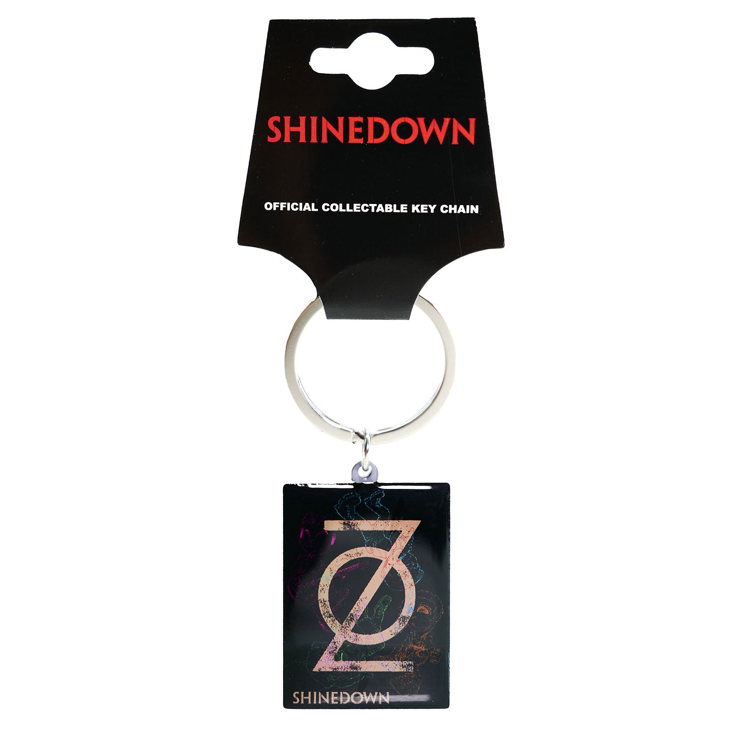 Shinedown Planet Zero Logo Metal Key Chain