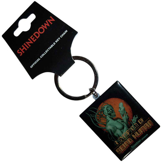 A Symptom Of Being Human Metal Key Chain
