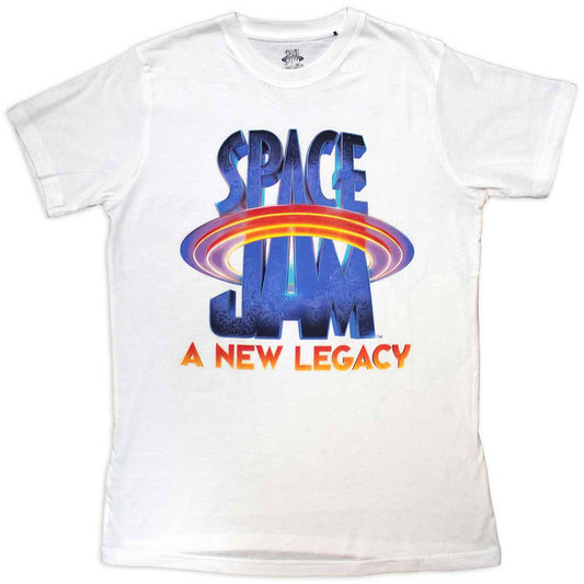 Space Jam Space Jam 2 Logo T-shirt