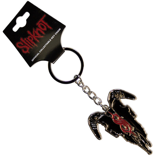 Goat Head Metal Key Chain