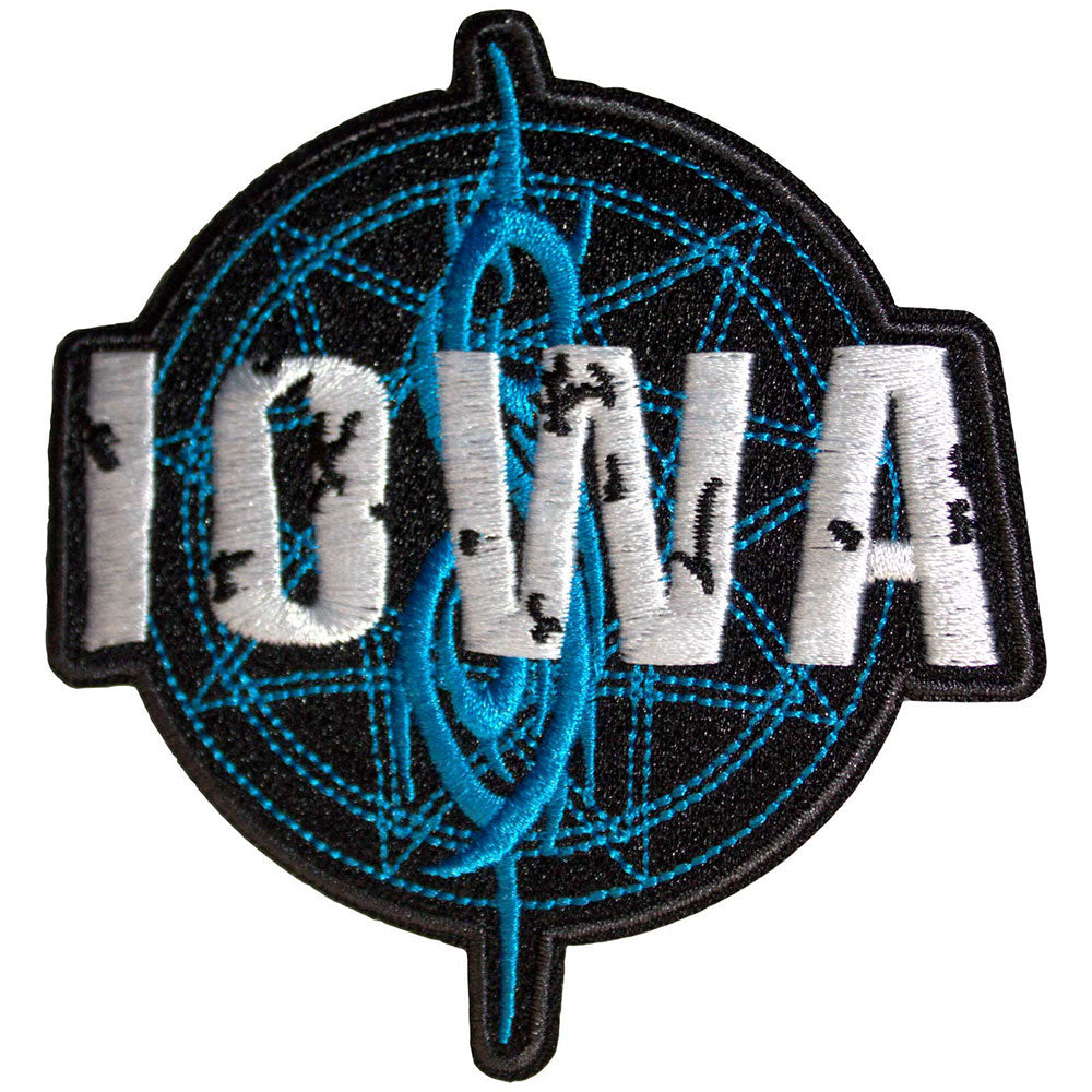 Iowa Woven Patch