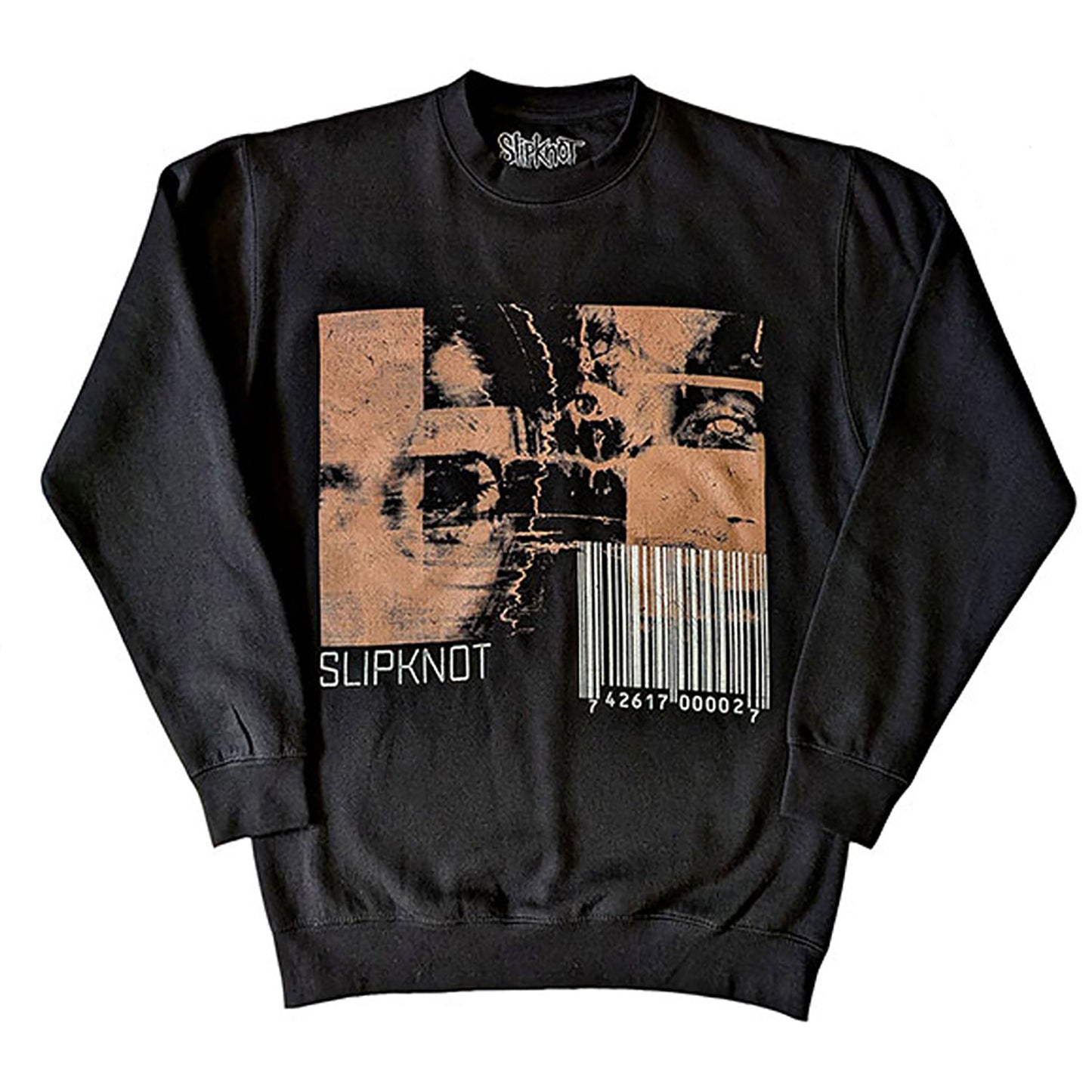 the End, So Far Faces & Barcode Sweatshirt