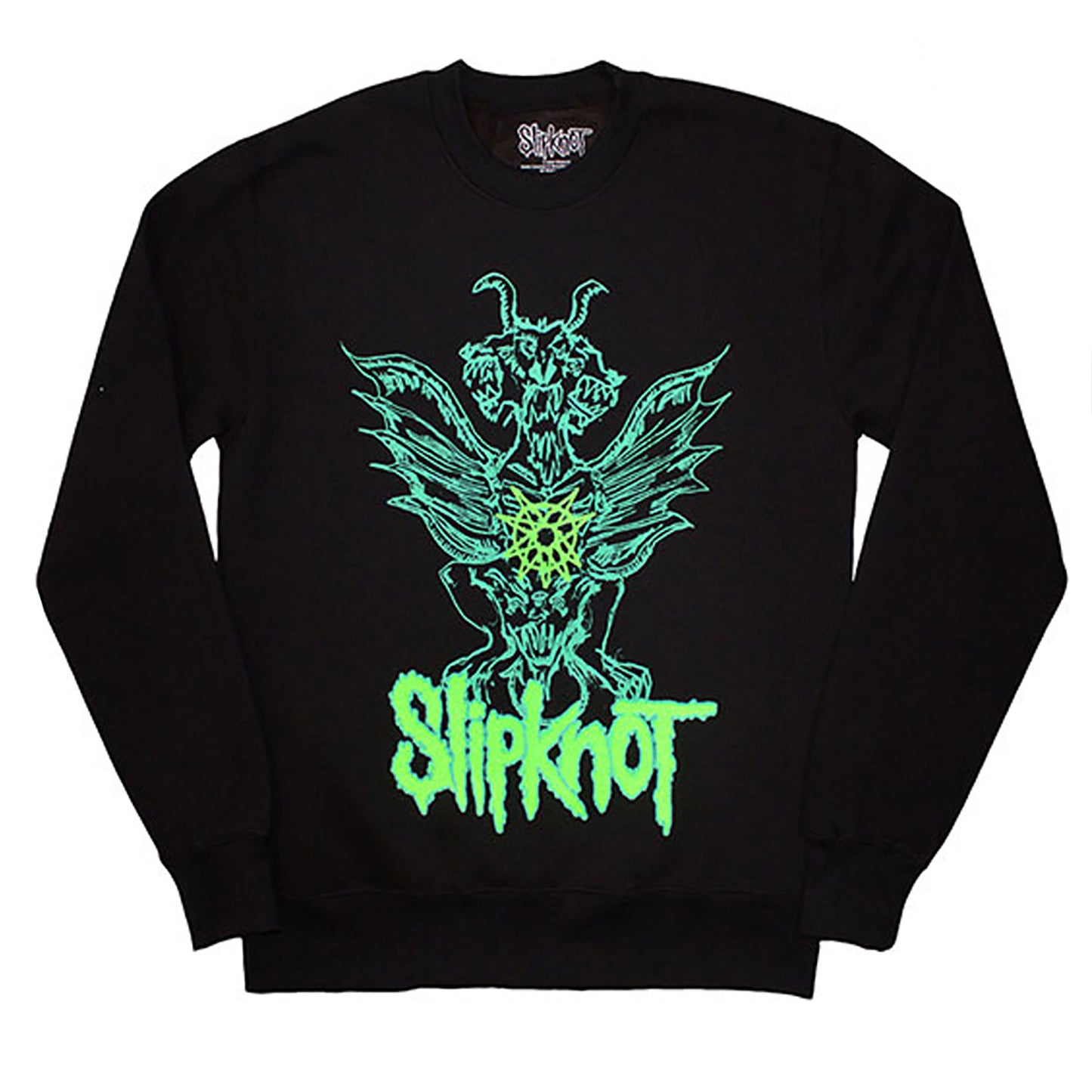 Slipknot Green Demon Sweatshirt