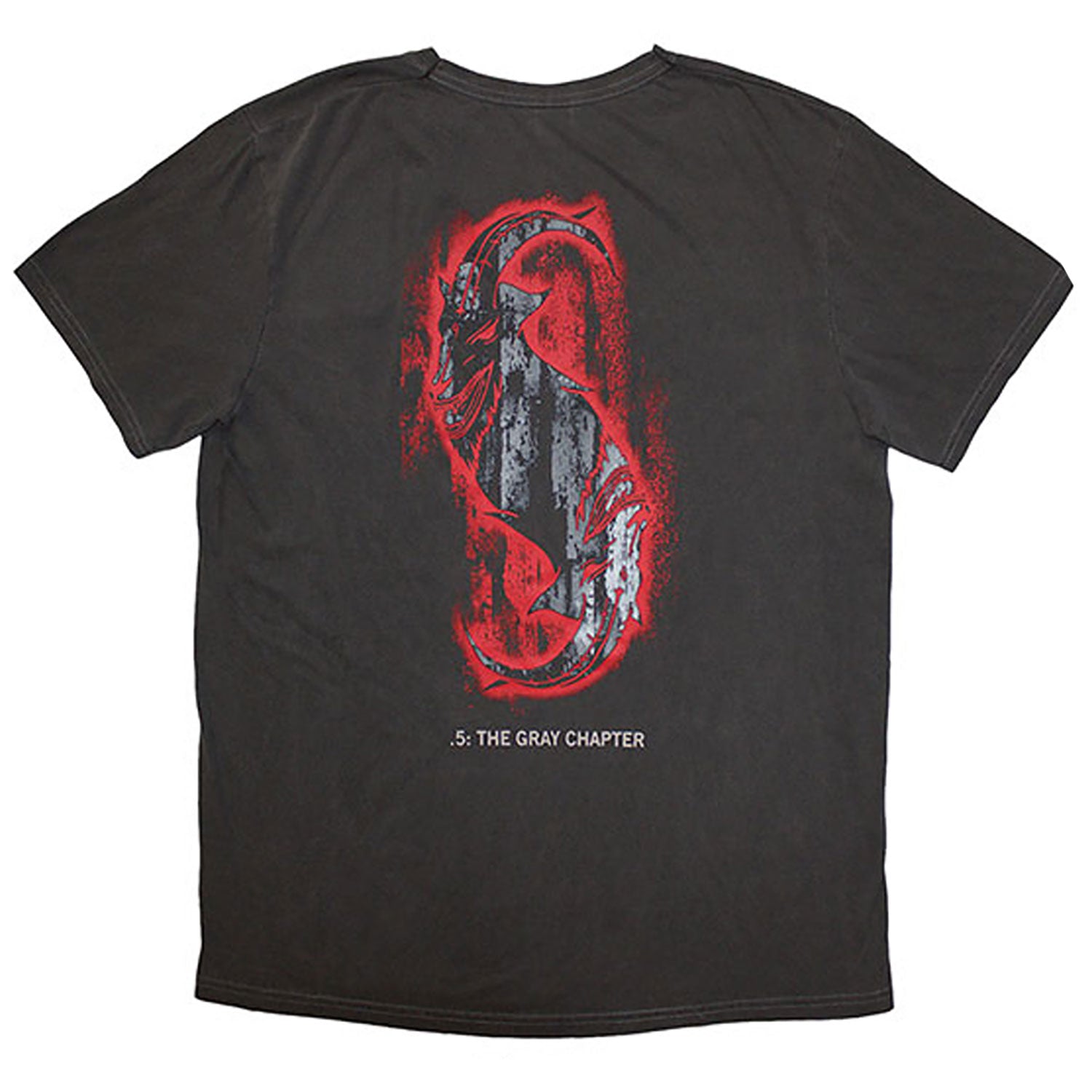 Slipknot The Gray Chapter Star T-shirt