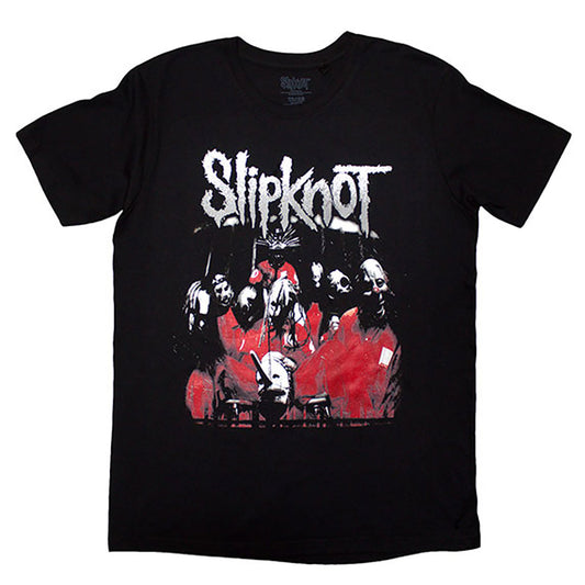 Slipknot Stretched Barcode T-shirt