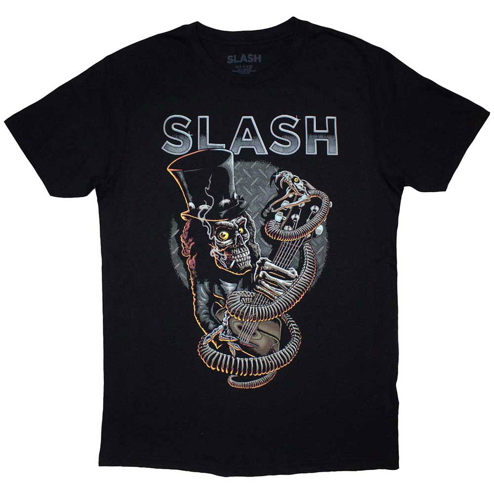 Skull Guitar Snake T-shirt