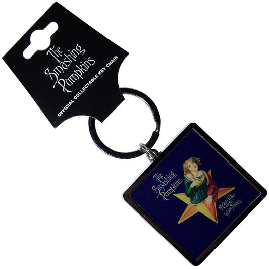 Mellon Collie Plastic Key Chain