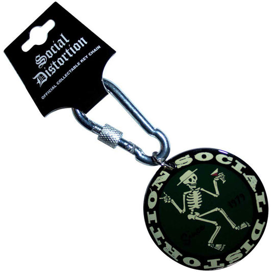 Classic Logo Metal Key Chain