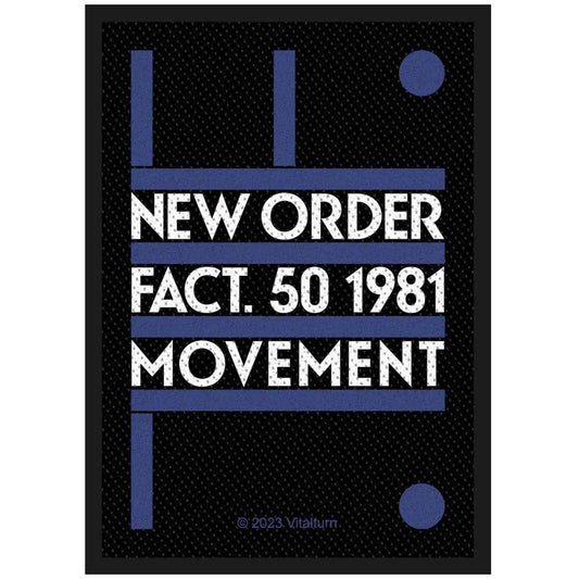 Fact 50 Woven Patch