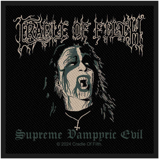 Supreme Vampyric Evil Woven Patch