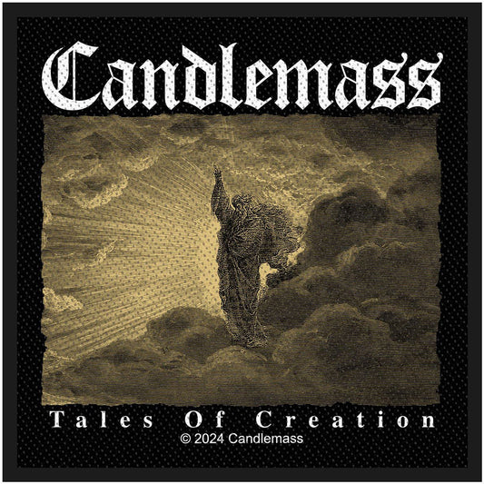 Tales Of Creation Woven Patch