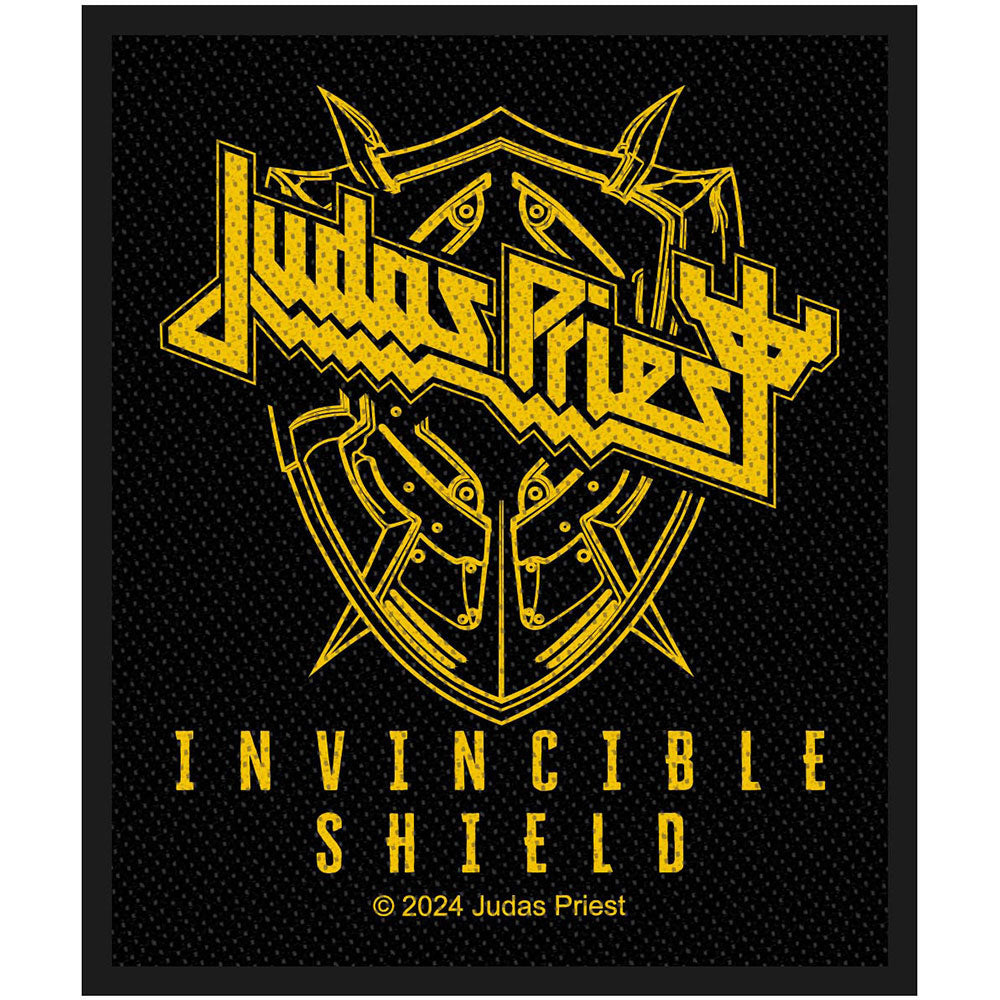 Invincible Shield Woven Patch