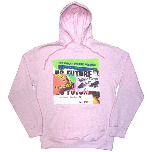 Collage Hooded Sweatshirt