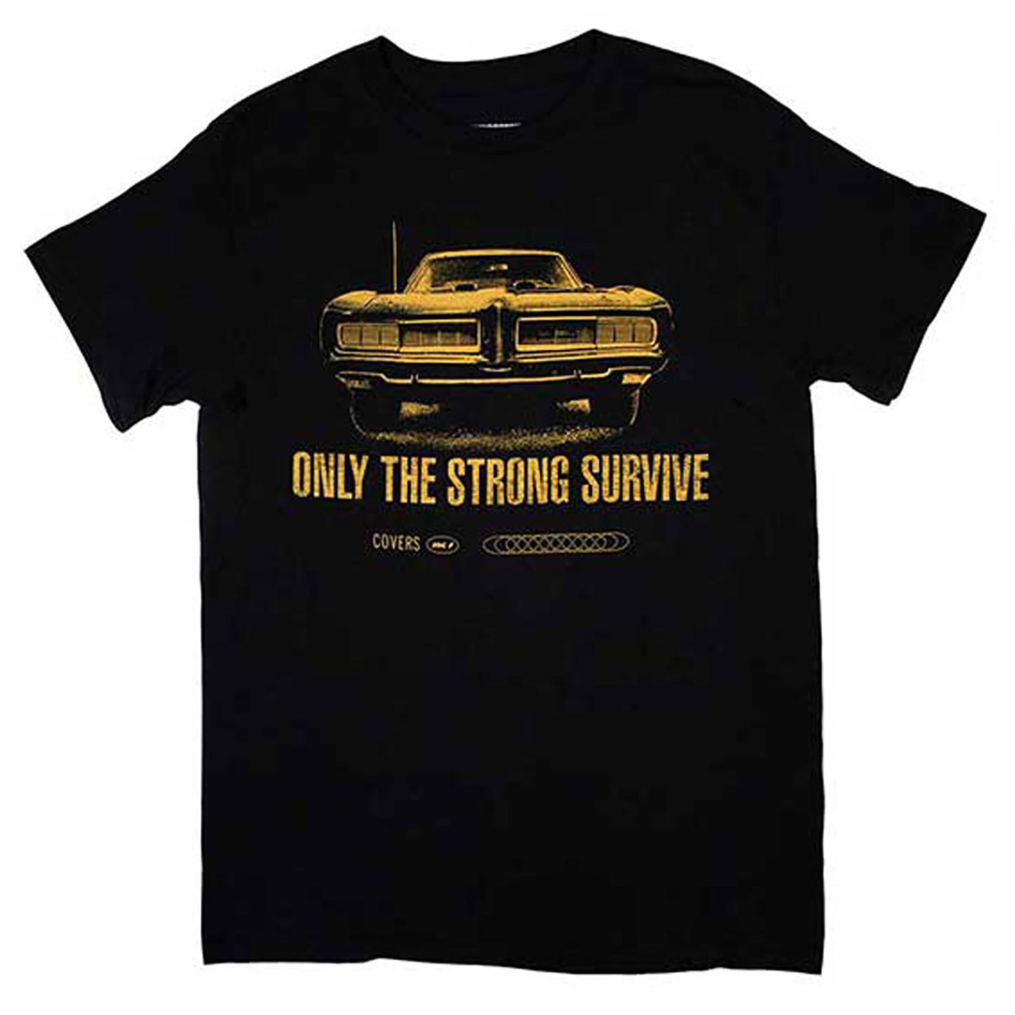 Bruce Springsteen Tour '23 Only The Strong T-shirt