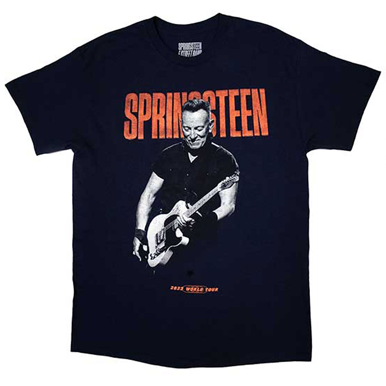 Bruce Springsteen Tour '23 Guitar T-shirt