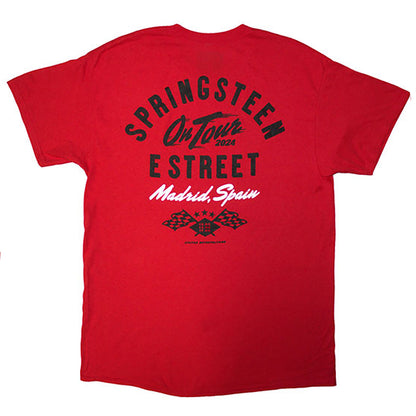 Bruce Springsteen Tour '24 Madrid Event T-shirt