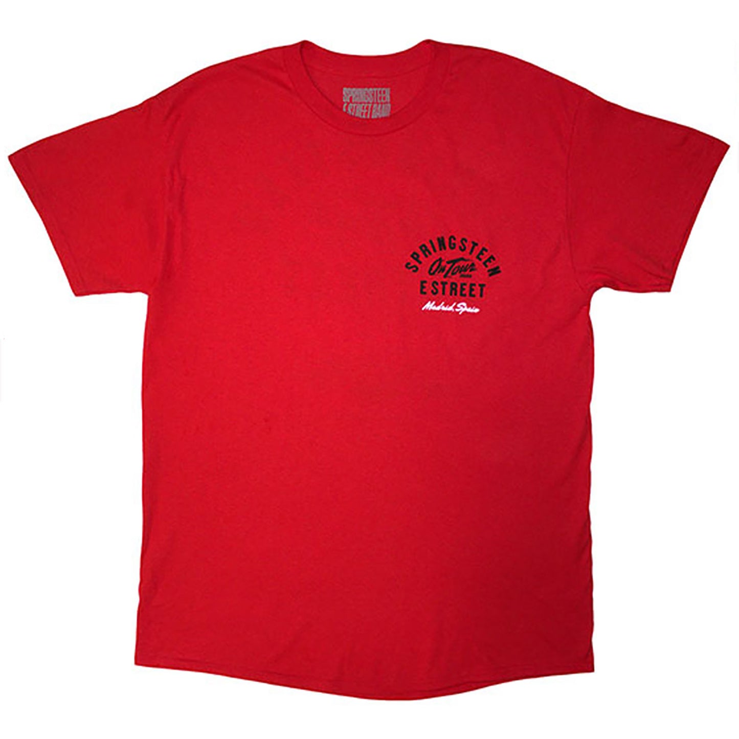 Bruce Springsteen Tour '24 Madrid Event T-shirt