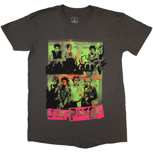 Band Green Montage T-shirt