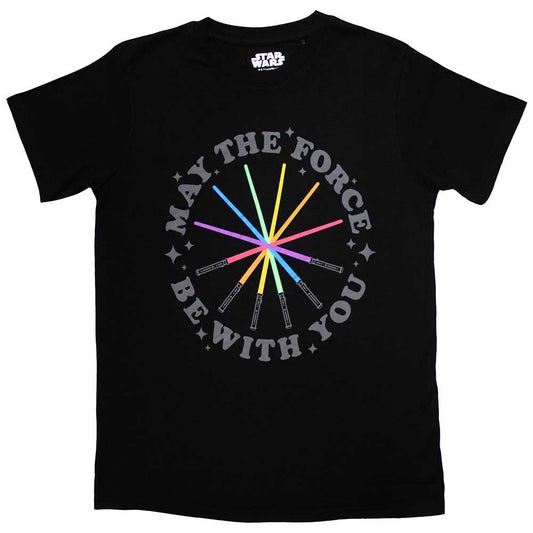 Rainbow Sabers T-shirt